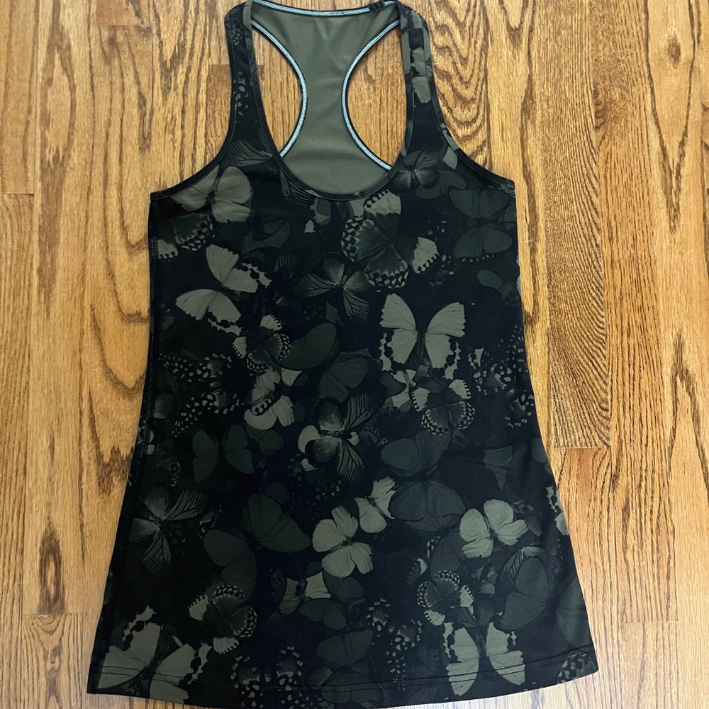 Lululemon Butterfly Camo Tank
